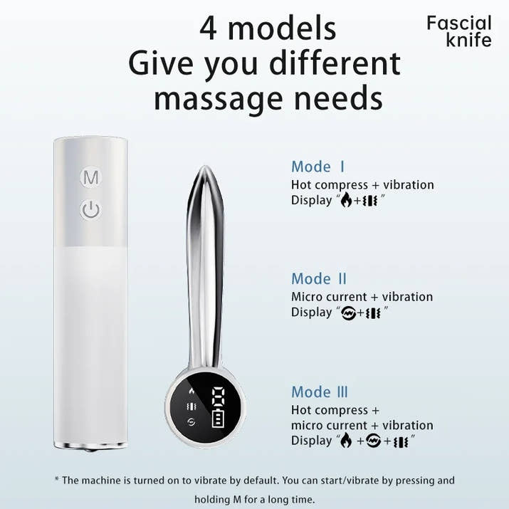Vibrare Pro – Professional Fascia Massage Tool