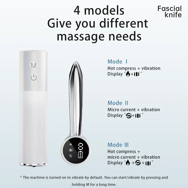 Vibrare Pro – Professional Fascia Massage Tool